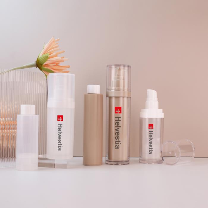 50ml Refillable Airless Cosmetic Bottles